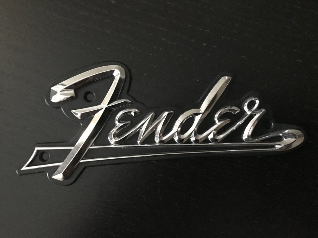 Fender blackface versterker logo, Ophalen of Verzenden, Zo goed als nieuw, Overige instrumenten