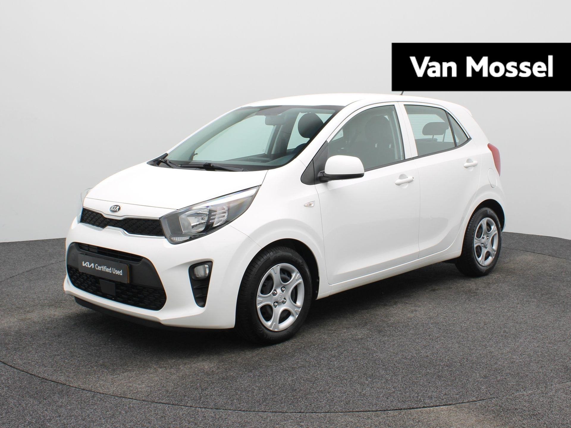Kia Picanto 1.0 DPi ComfortLine | Airco | Isofix | 5-Deurs |, Voorwielaandrijving, 12 maanden, Stof, Gebruikt