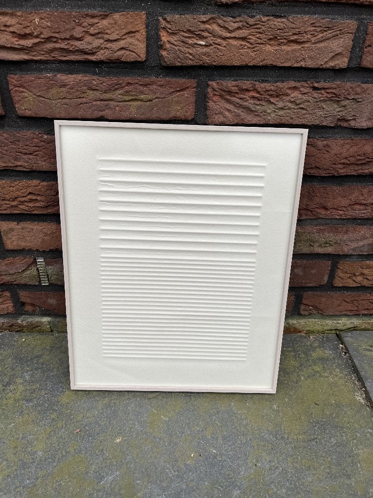 Leo Erb, Preegdruk (klein), Antiek en Kunst, Kunst | Schilderijen | Modern, Ophalen of Verzenden