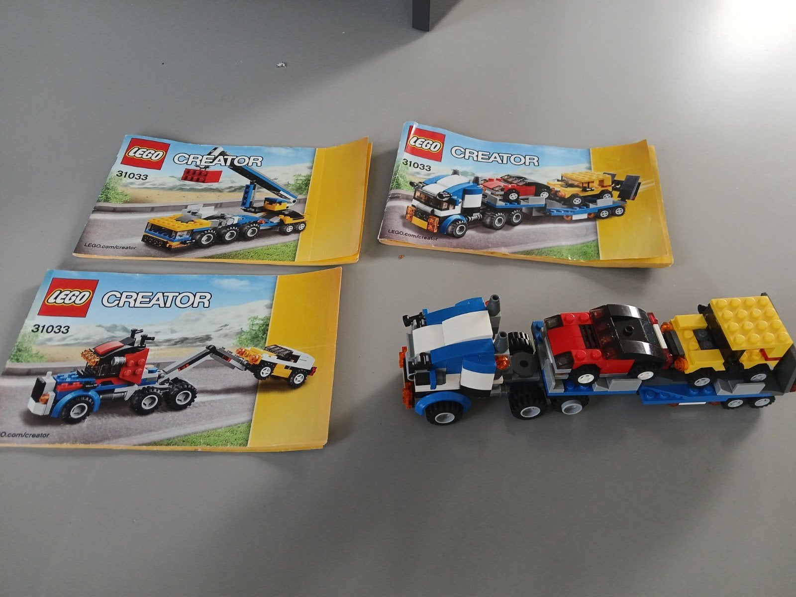 LEGO Creator 31033, Lego, Inclusief instructies, Ophalen of Verzenden, Zo goed als nieuw