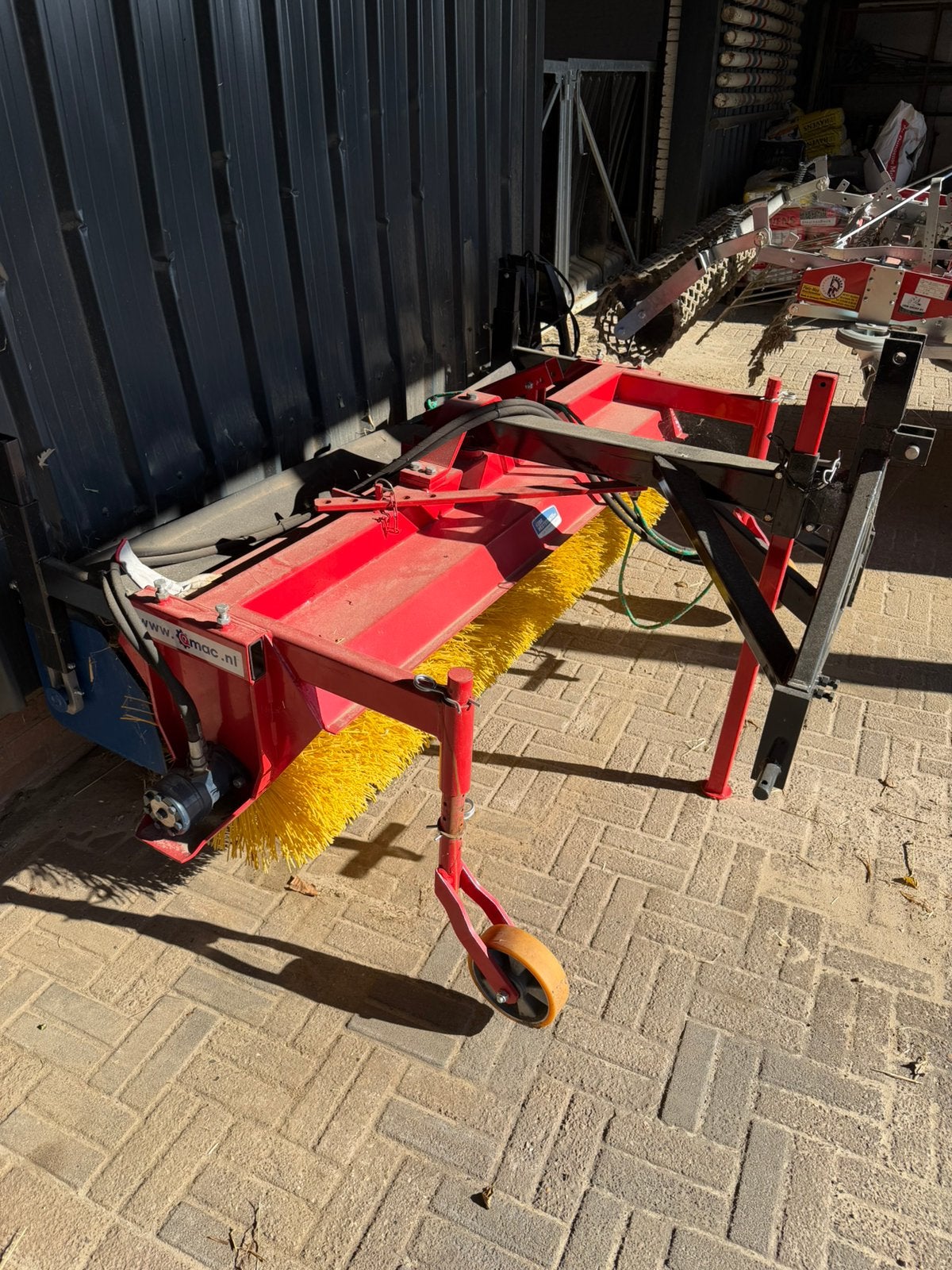 Veegmachine voor trekker, Ophalen, Overige, Overige typen