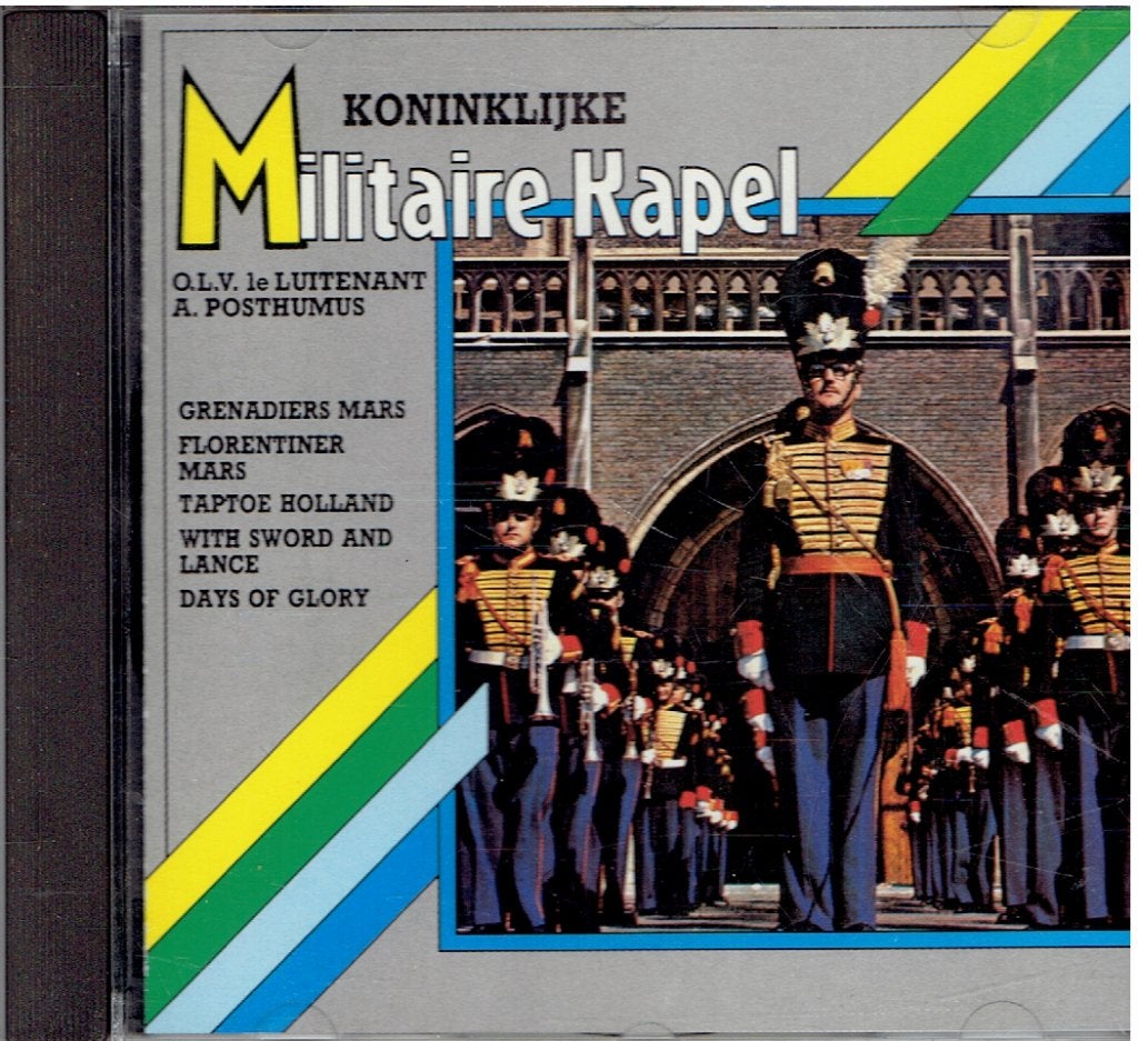 Hafabra - Koninklijke Militaire Kapel, Verzenden, Inclusief doosje, Album, Blaasorkest/fanfare