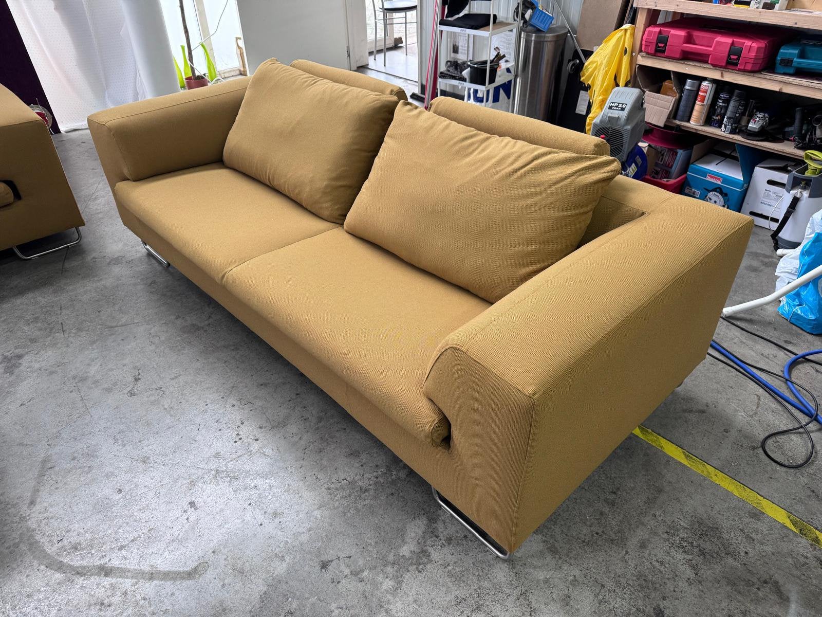 Leolux how lazy  is gestoffeerd  alles set, Ophalen of Verzenden, 75 tot 100 cm
