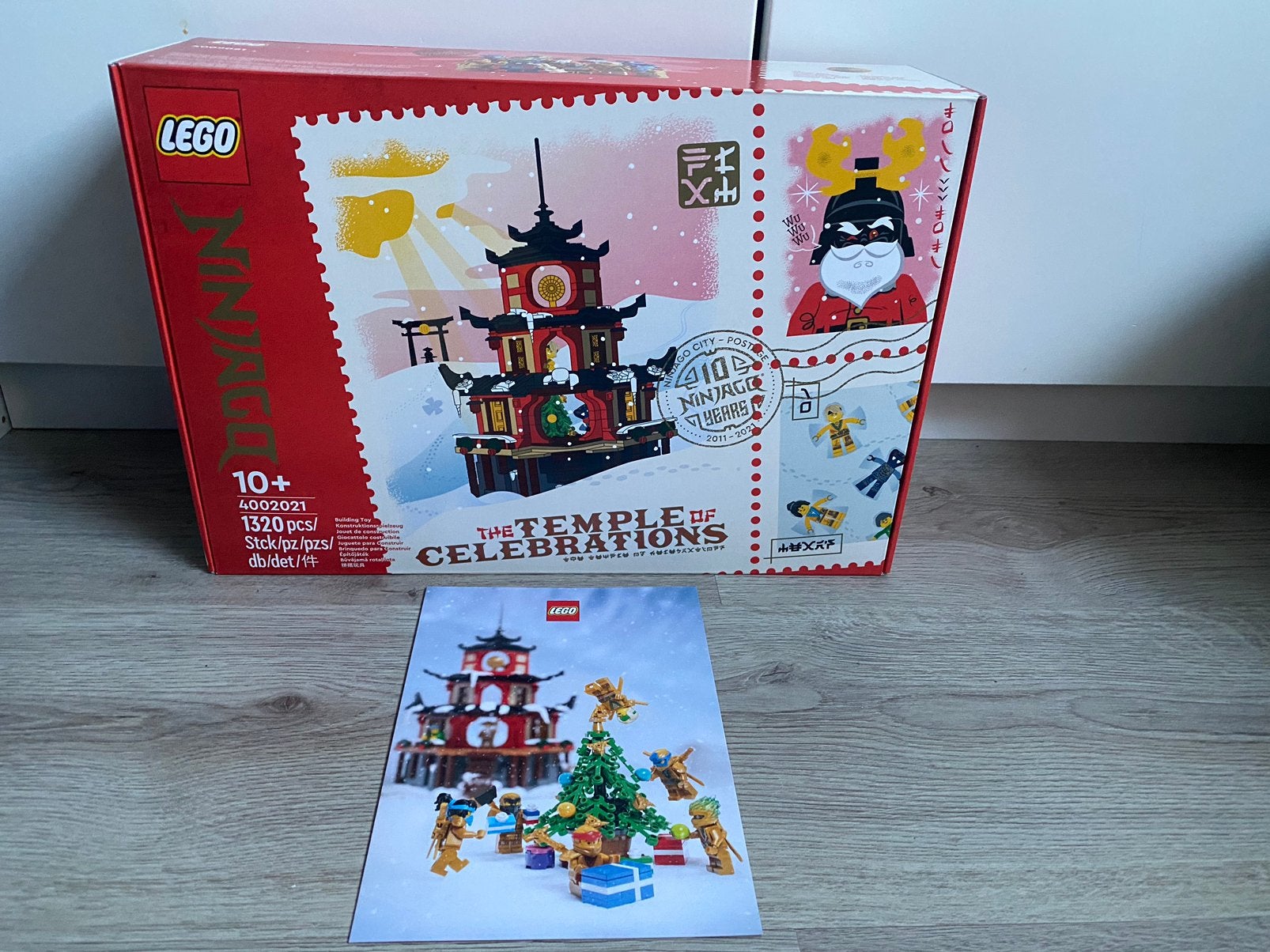 Nieuw Lego 4002021 Employee Exclusive Temple of Celebrations, Lego, Nieuw, Ophalen of Verzenden, Complete set