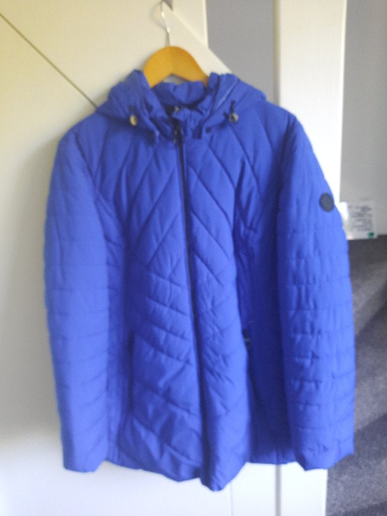 Winterjas dames, Kleding | Dames, Jassen | Winter, Ophalen, Gedragen, Maat 46/48 (XL) of groter, Blauw