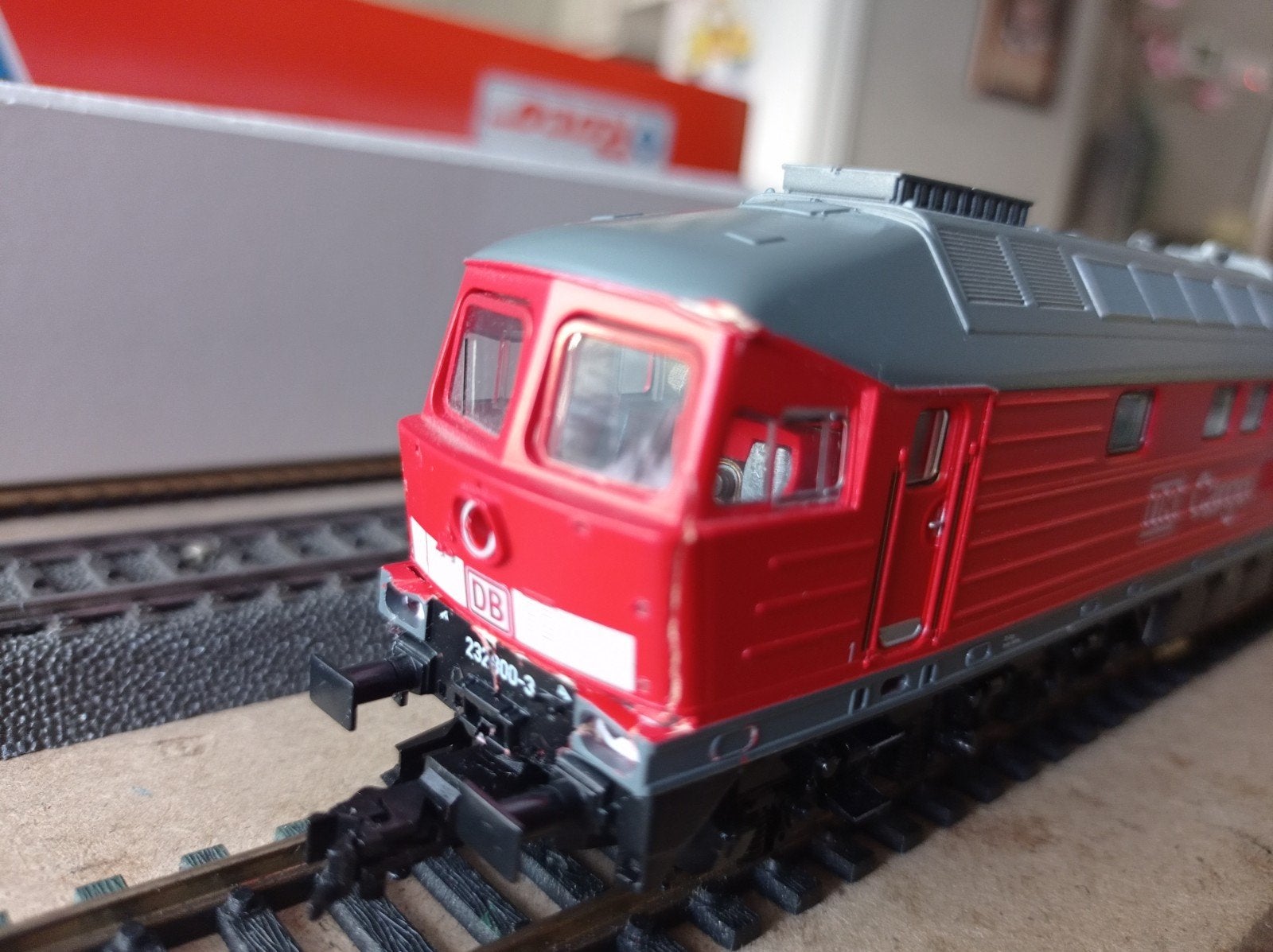 Roco DB Railion cargo BR 232, 63689, Hobby en Vrije tijd, Gebruikt, Ophalen of Verzenden, Roco, Analoog