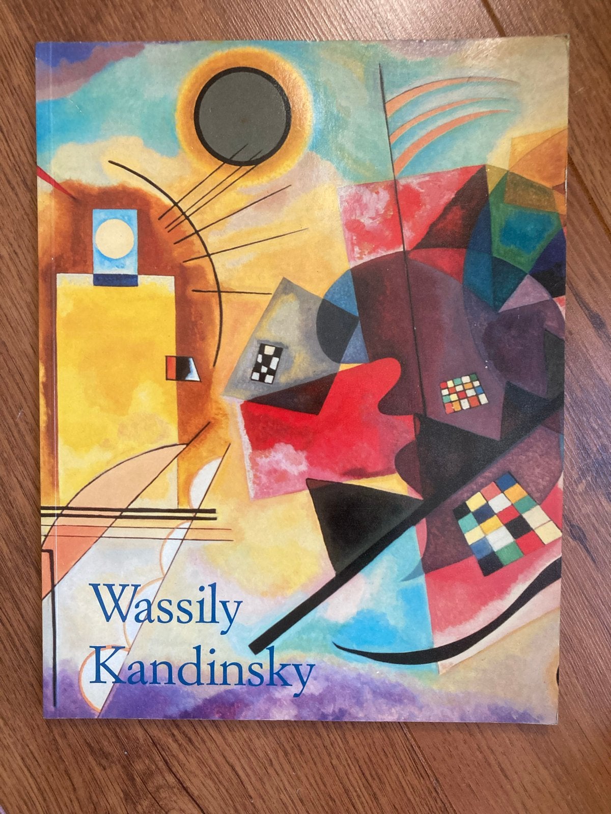 Wassily Kandinsky Kunstboek - Abstracte Kunst, Ophalen of Verzenden, Zo goed als nieuw, Schilder- en Tekenkunst