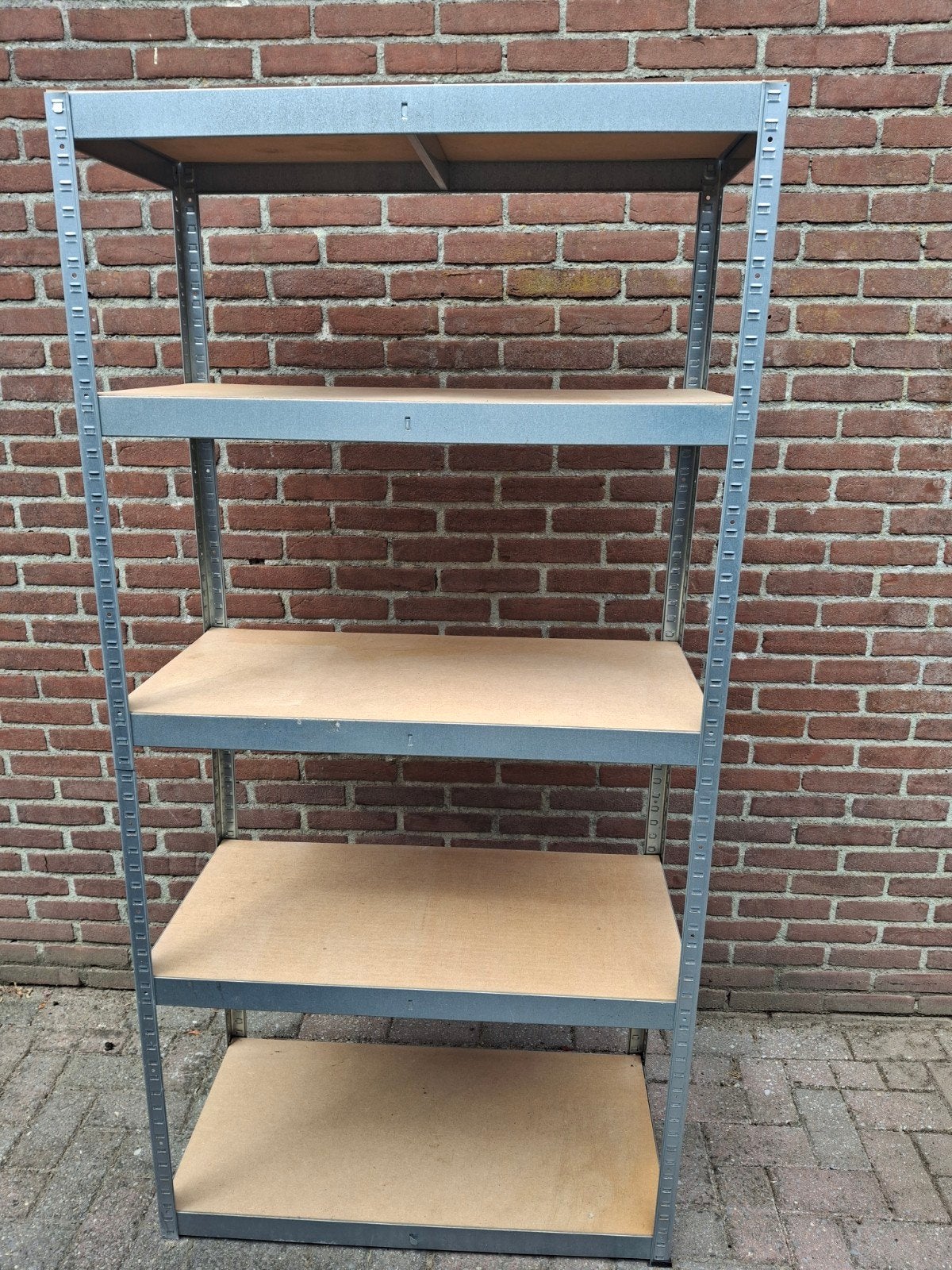 Stellingkasten 2 stuks, Ophalen