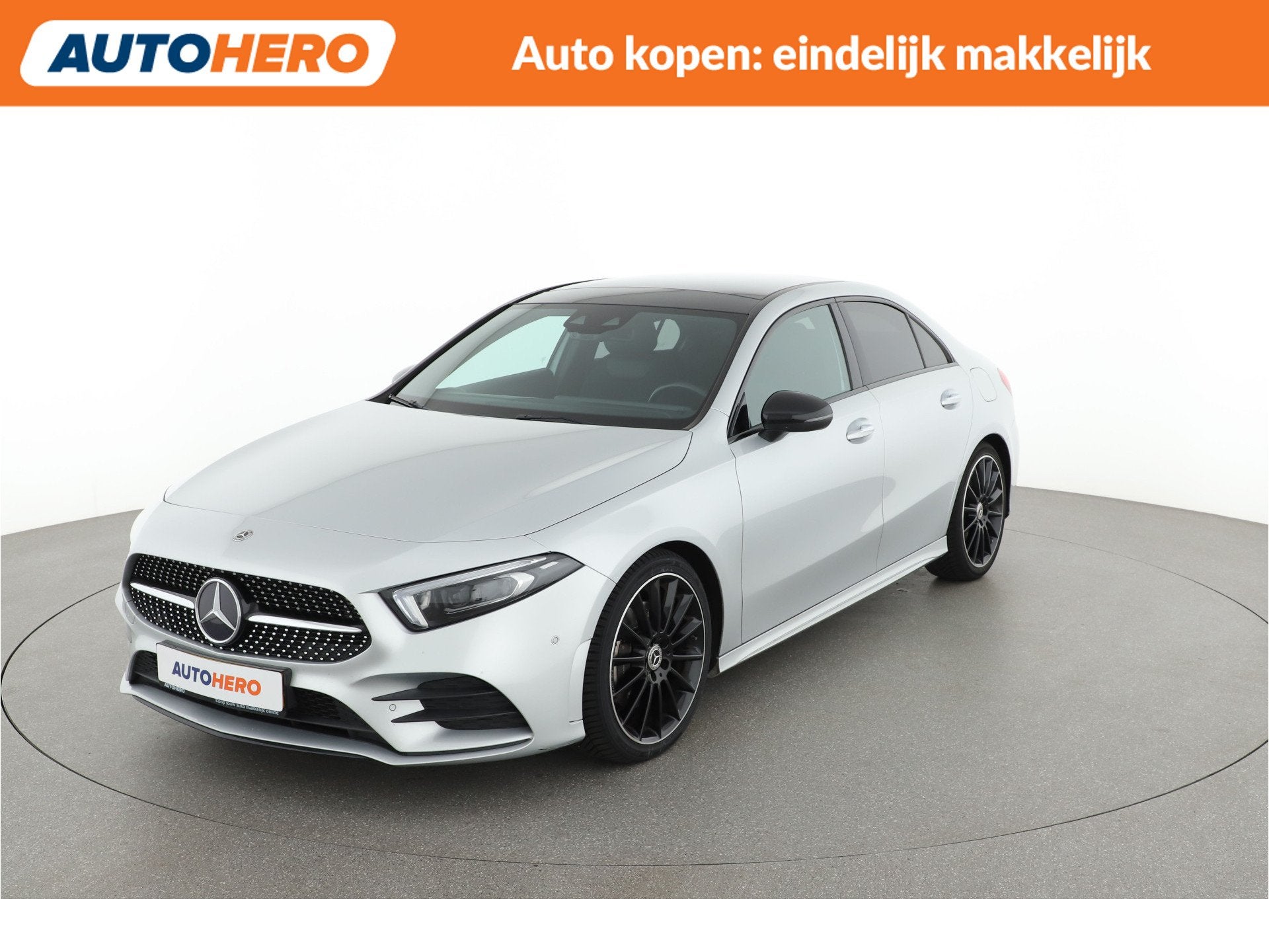 Mercedes-Benz A-Klasse 220 Premium Plus |MV13791| (bj 2020), 730 kg, Gebruikt, Met garantie (alle), Alcantara