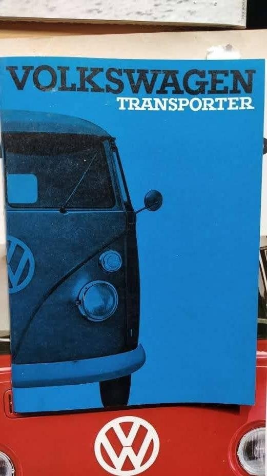 VW TRANSPORTER instructieboek 1964, Auto diversen, Ophalen of Verzenden