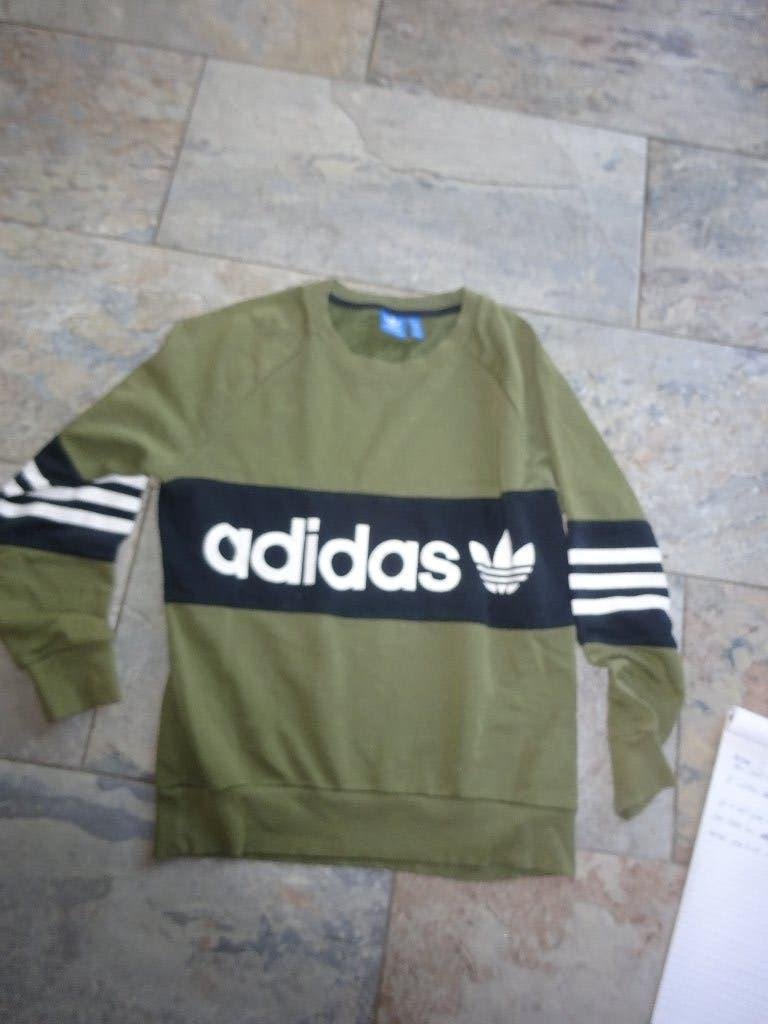 adidas trui maat s/m, Ophalen of Verzenden, Gedragen, Maat 36 (S), Groen
