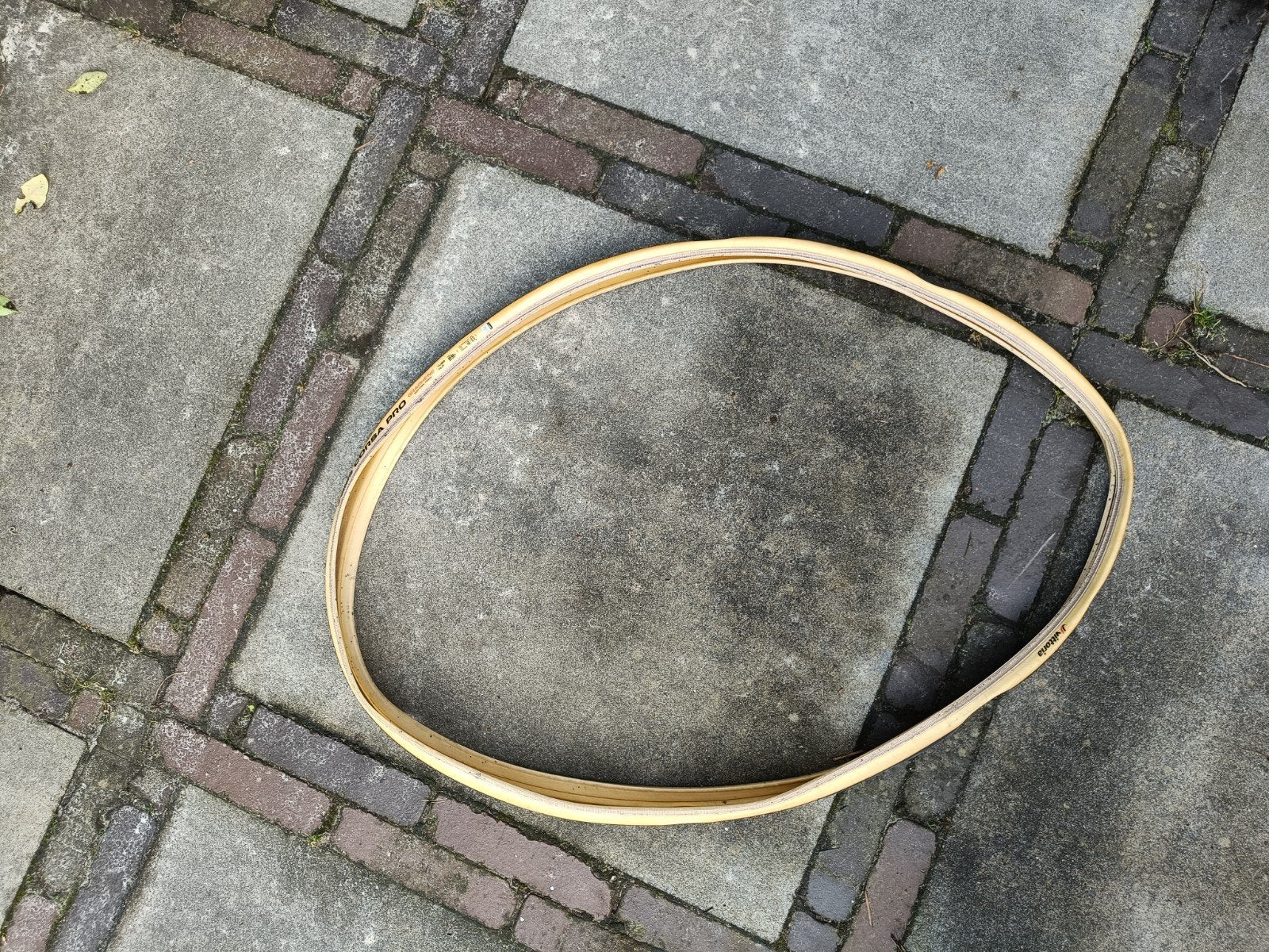 Vittoria Corsa Pro Graphene Racefiets Band 28mm Tubeless, Fietsen en Brommers, Band, Vittoria, Ophalen of Verzenden, Zo goed als nieuw