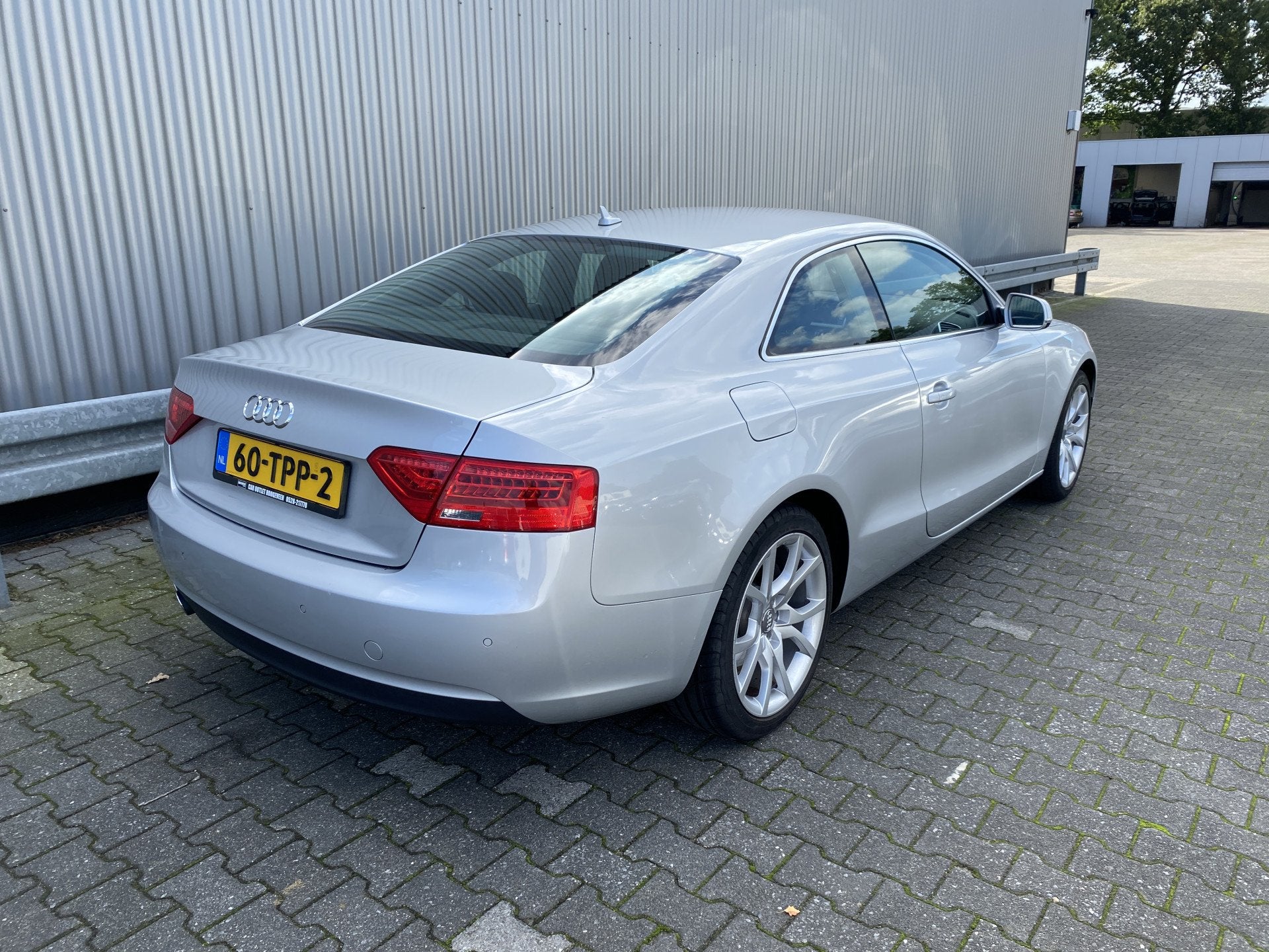 Audi A5 Coupé 1.8 TFSI Pro Line 159Dkm.NAP, Leer, Clima, St, Auto's, Voorwielaandrijving, Euro 5, Gebruikt, Zwart