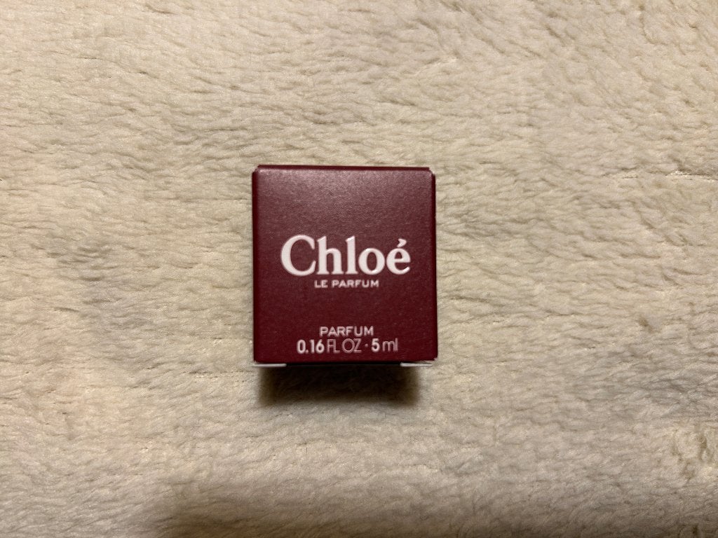 Miniatuur parfum chloe le parfum 5 ml nieuw, Ophalen of Verzenden, Nieuw