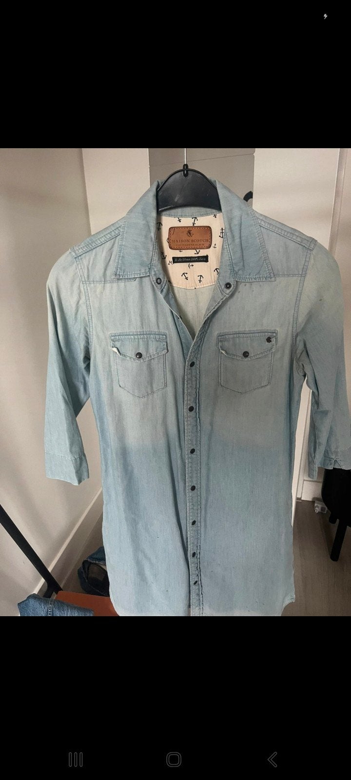 Maison scotch, Verzenden, Zo goed als nieuw