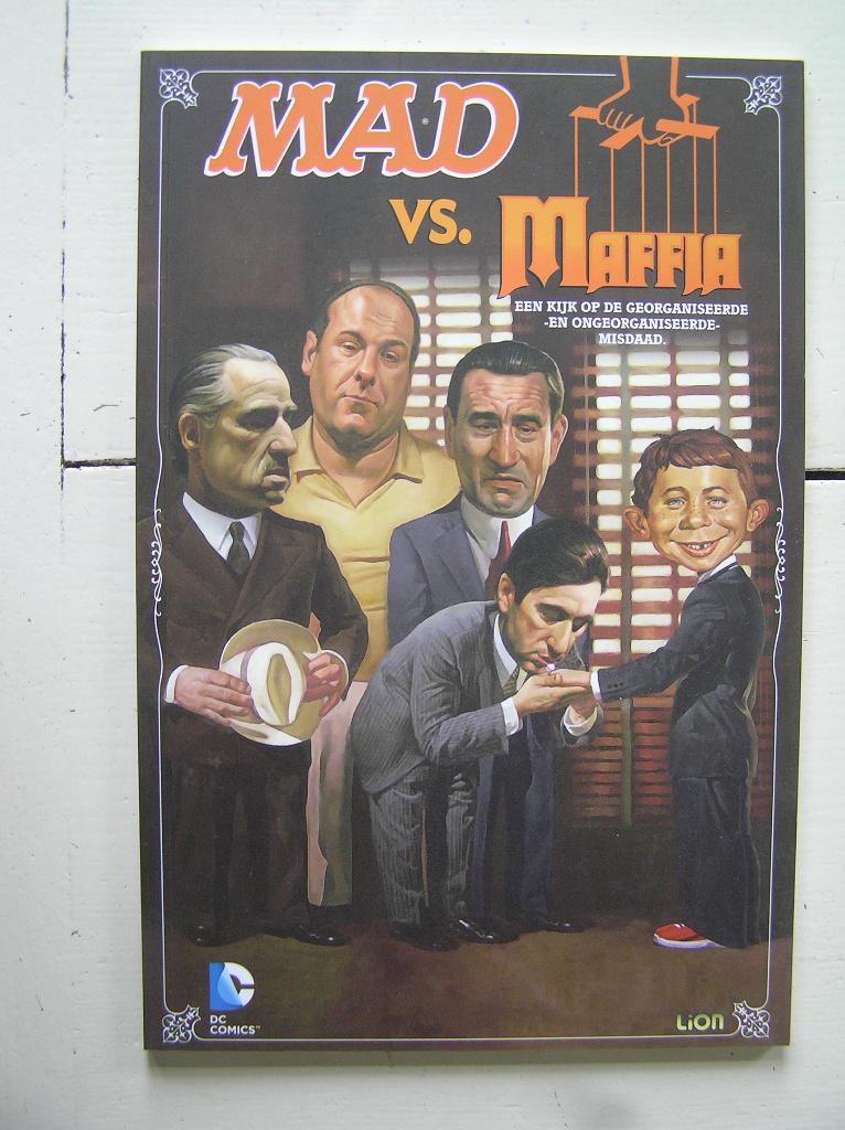 Mad vs.Maffia., Eén stripboek, Ophalen of Verzenden, Nieuw
