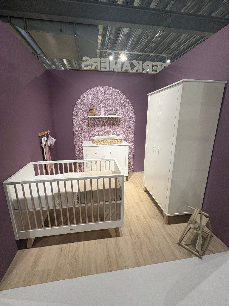Babykamer Kidsmill Lars, Kinderen en Baby's, Ophalen, Zo goed als nieuw, Ledikant