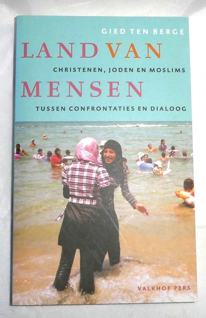 Gied ten Berge, Land van mensen, Israël-Palestina, Ophalen of Verzenden, Zo goed als nieuw, Politiek en Staatkunde, Wereld