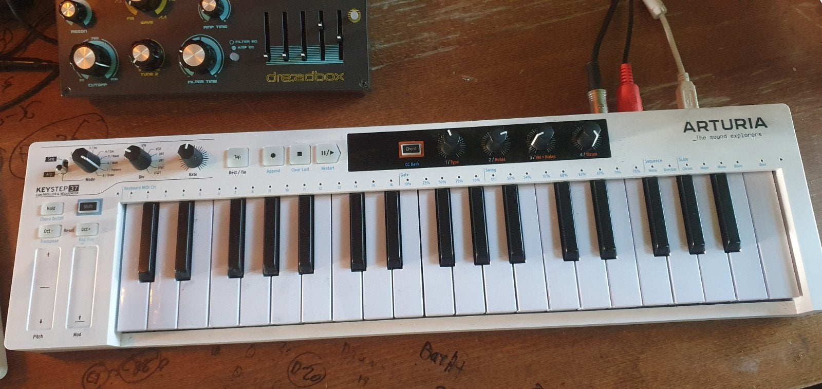 Arturia Keystep 37 MIDI-controller/sequencer, Ophalen
