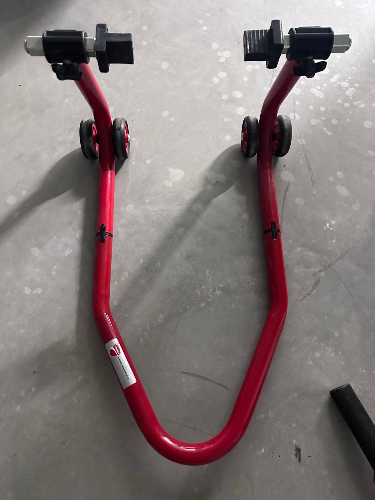 Ducati paddockstand set (voor en achter), Motoren, Accessoires | Overige, Ophalen, Gebruikt