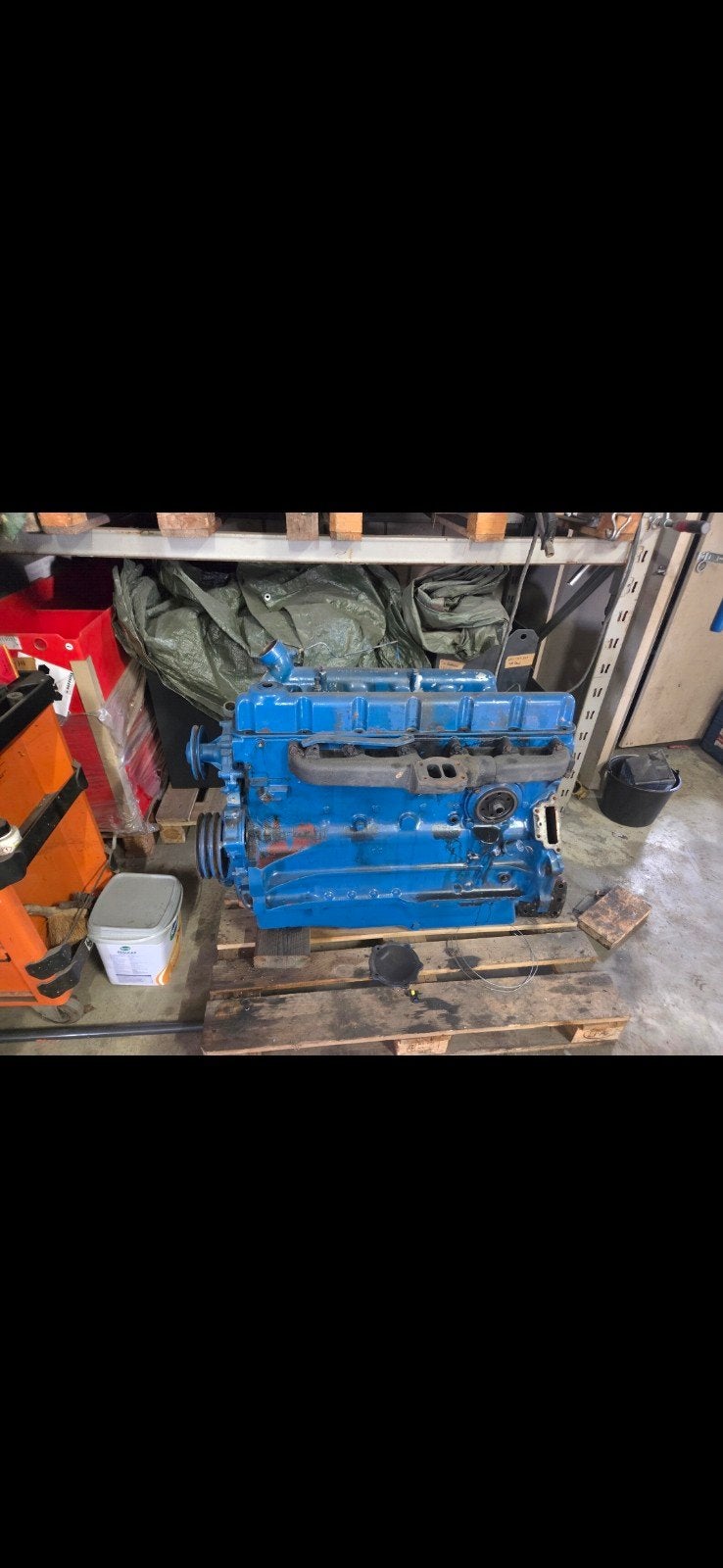 motorblok ford 8210, Gebruikt, Tot 2500, Ophalen of Verzenden, Ford