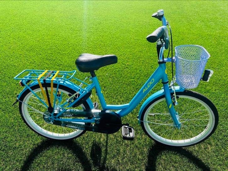 Aldo meisjesfiets 20 inch wielen kinderfiets, Fietsen en Brommers, Fietsen | Meisjes, Niet ingevuld, Gebruikt, Niet ingevuld, Ophalen of Verzenden