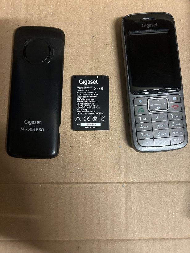 ☎️ Gigaset SL750H SL750 PRO Dect handset ☎️, Ophalen of Verzenden, Gebruikt, 1 handset