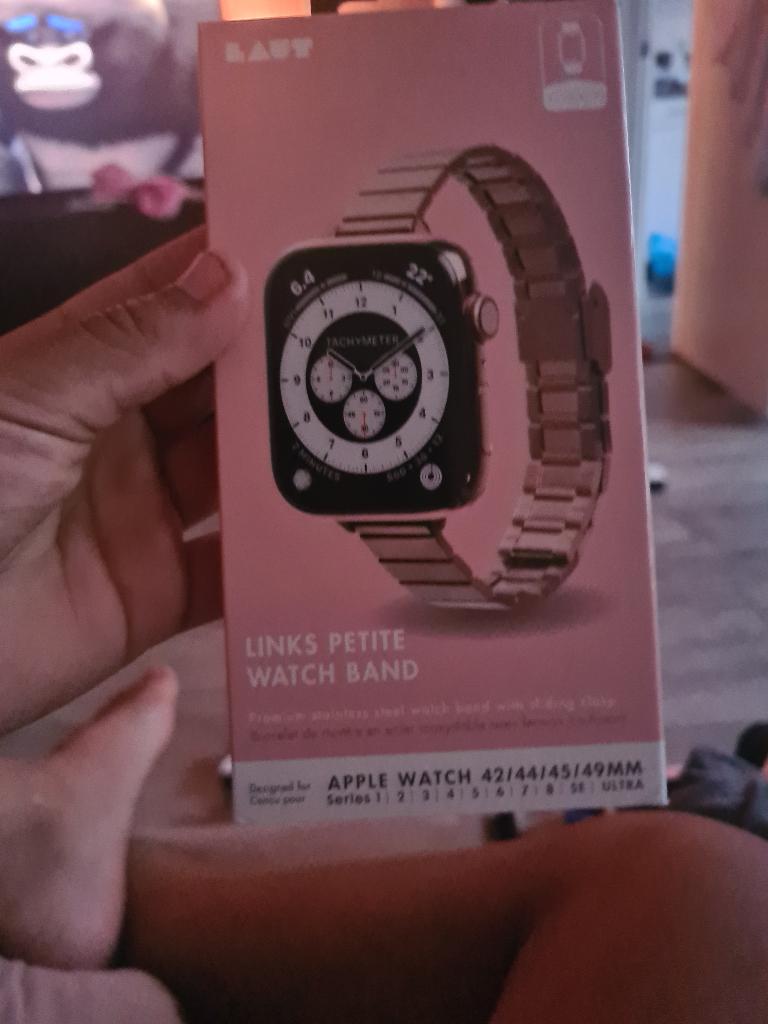 Horloge band, Rolex, Polshorloge, Ophalen of Verzenden, Zo goed als nieuw