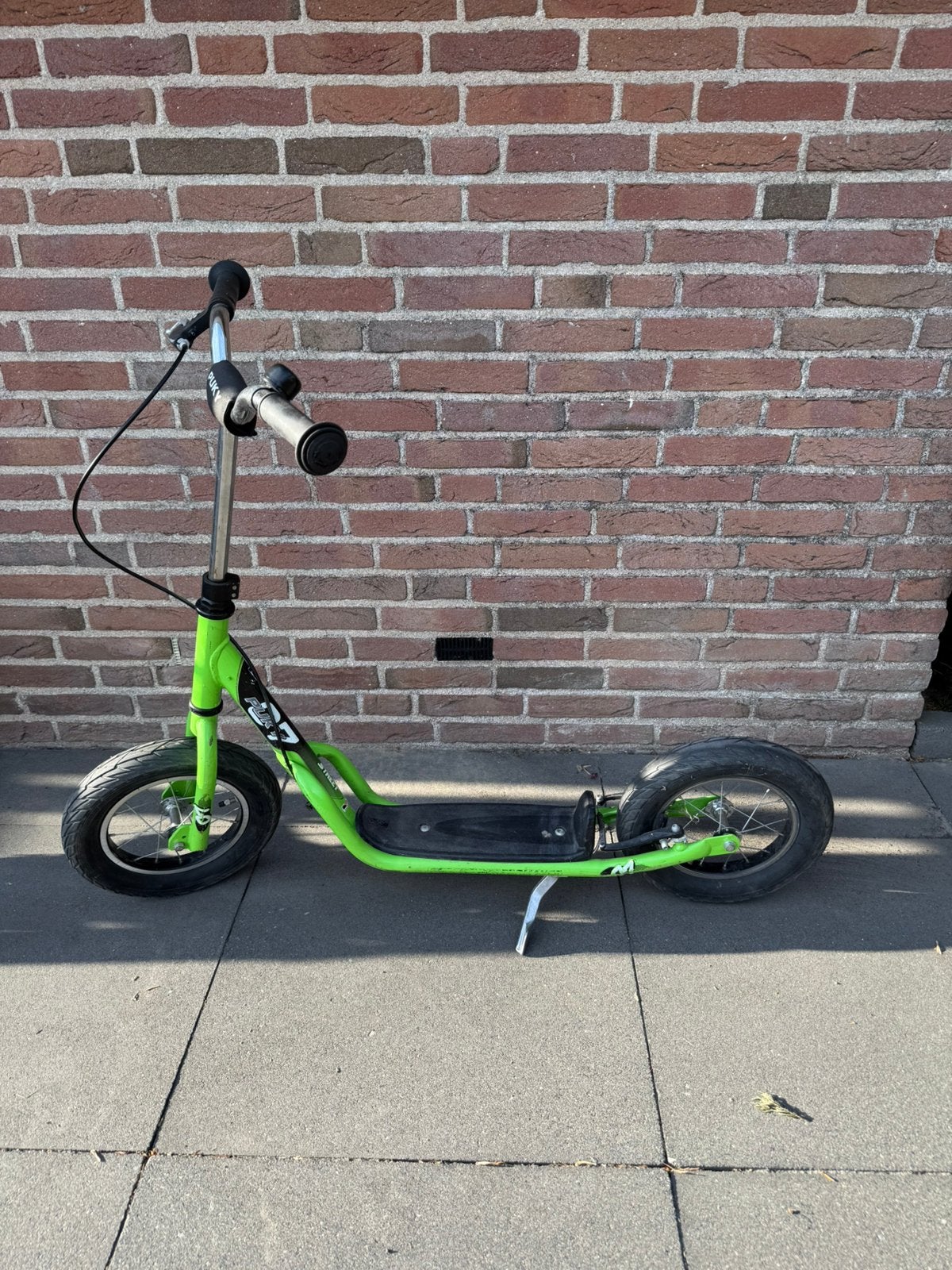 Puky step. Groen., Fietsen en Brommers, Ophalen, Zo goed als nieuw, Gewone step