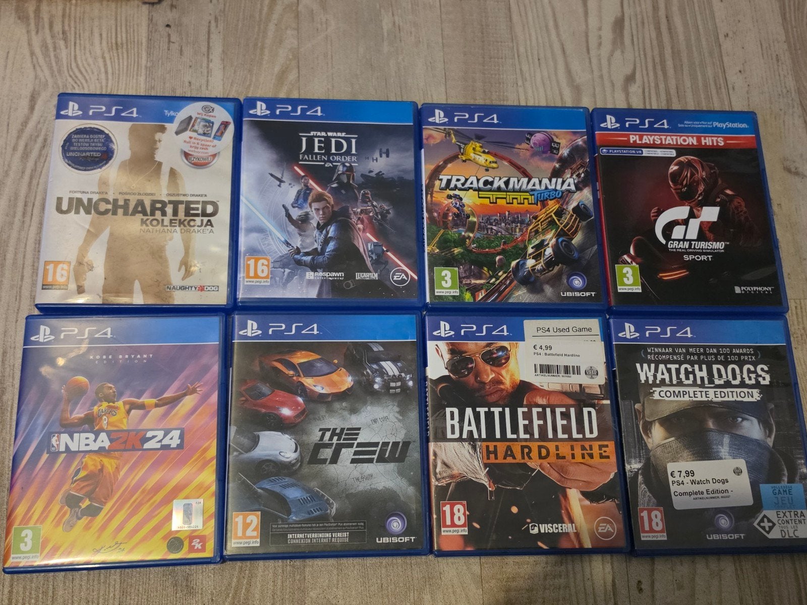Grote collectie PS4 games - Diverse genres, Online, Gebruikt, Contact@sony.com, Overige genres