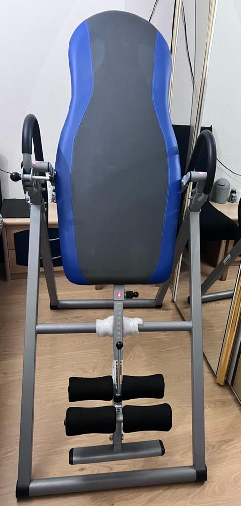 Inversiebank van rugklachten, Sport en Fitness, Ophalen, Zo goed als nieuw