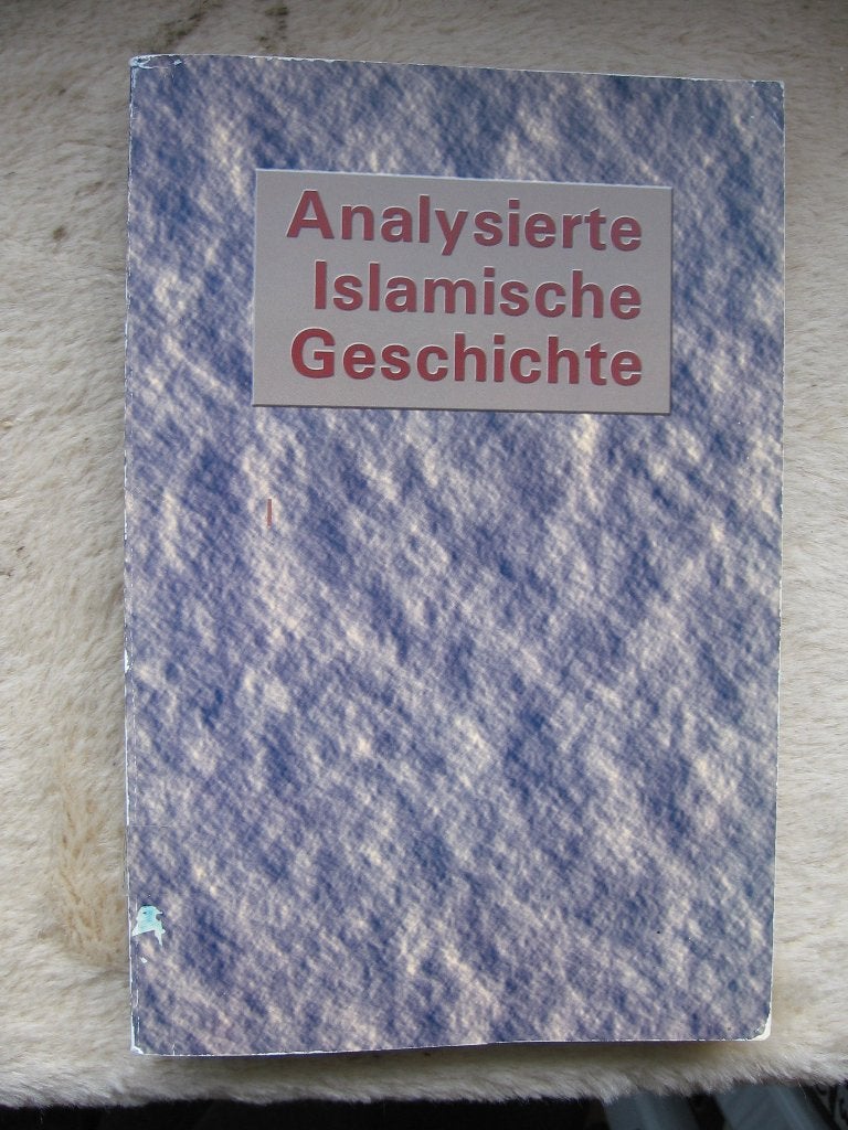 Dr. S.Dj. Schahidi - Analysierte Islamische Geschichte, Ophalen of Verzenden, Gebruikt