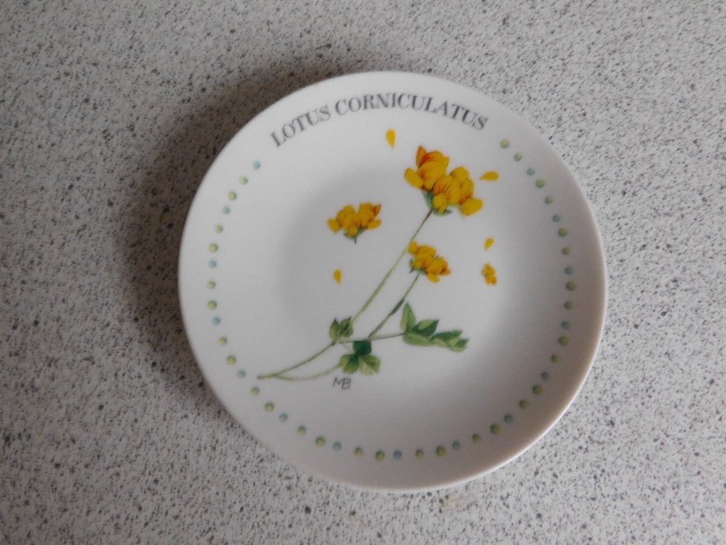 Bord Wildflowers Marjolein Bastin - 12 cm, Overige merken, Landelijk/Boerenbont, Ophalen of Verzenden, Zo goed als nieuw