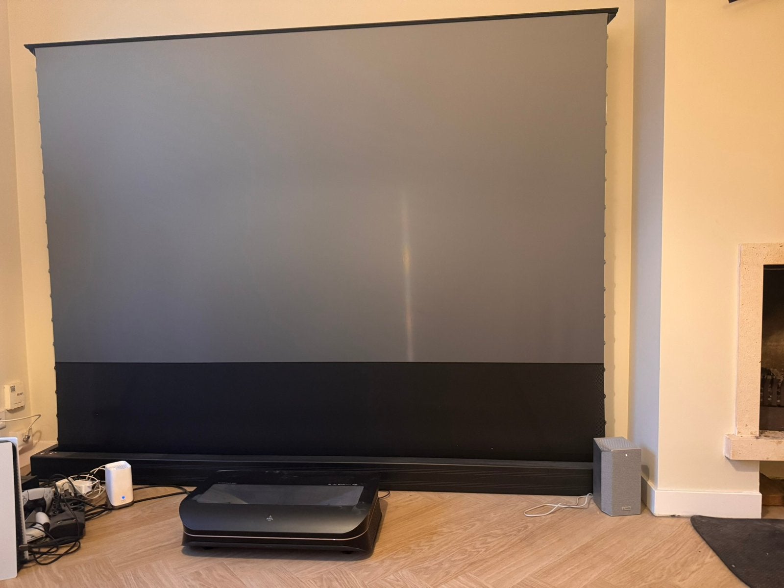 Awol vision 3500 set met of zonder thunderbeat luidsprekers, Ophalen, Zo goed als nieuw, Overige resoluties