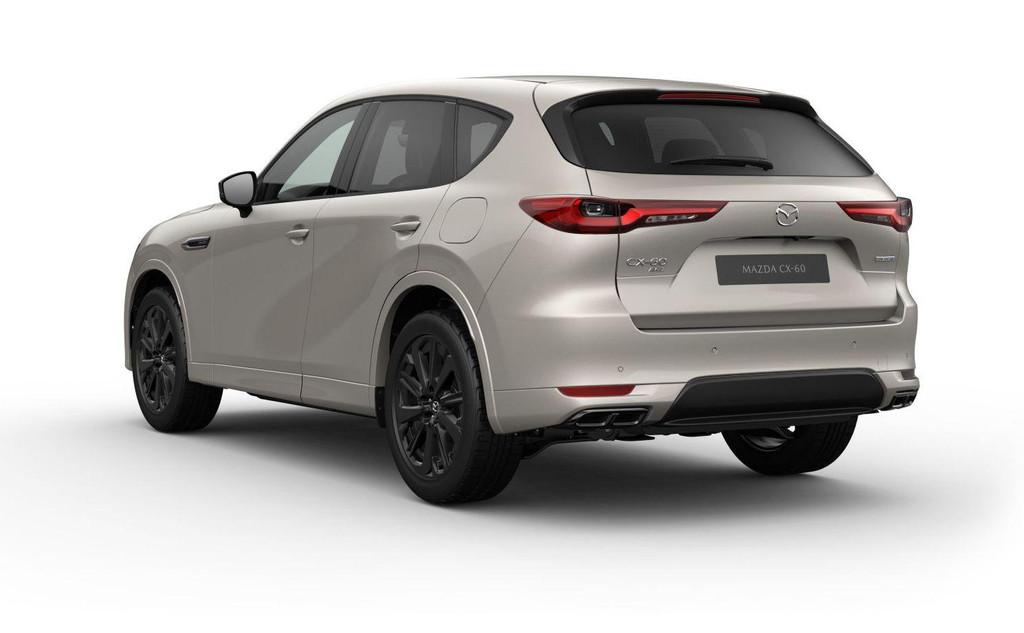Mazda CX-60 2.5 e-SkyActiv PHEV Homura Plus | Modeljaar 2026, Auto's, Mazda, Automaat, 4 cilinders, Beige, Bedrijf