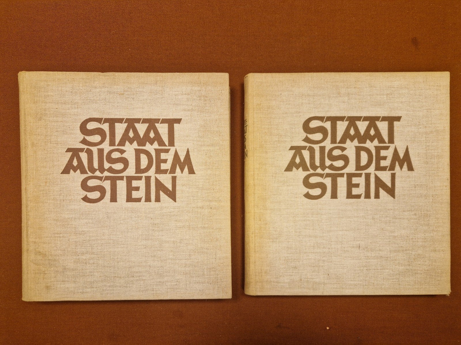 Hans Gerhard Evers - Staat aus dem Stein (1929), Ophalen of Verzenden, Zo goed als nieuw, Beeldhouwkunst, Hans Gerhard Evers