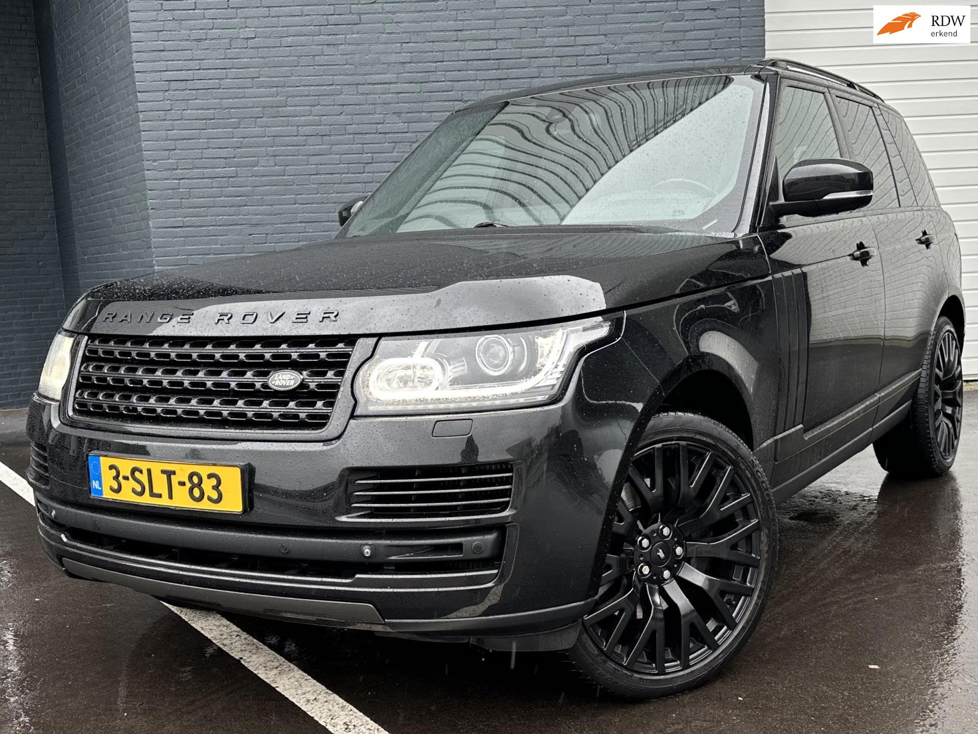 Land Rover Range Rover 3.0 TDV6 HSE VOLONDERHOUD/PANO/KAHN/S, Auto's, Land Rover, Euro 5, Gebruikt, Zwart, 2993 cc