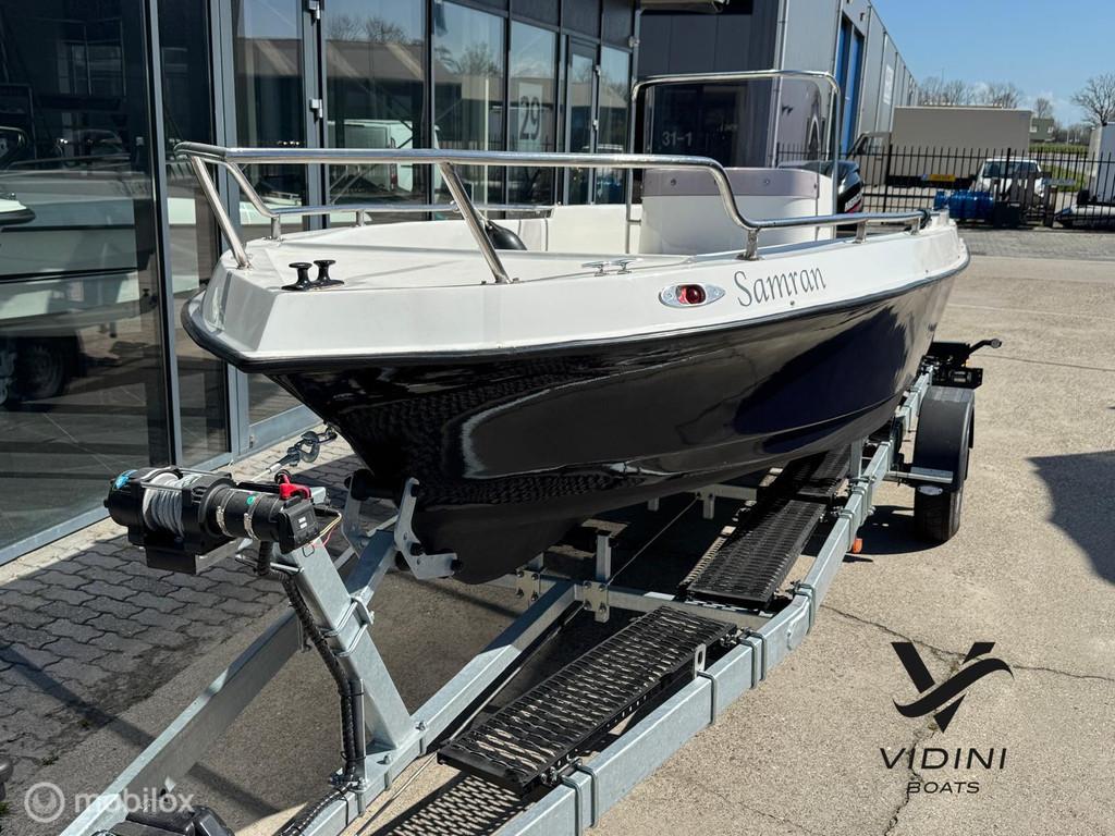 Console boot / familie boot nieuwe Mercury 60pk, -, -, -, 50 tot 70 pk