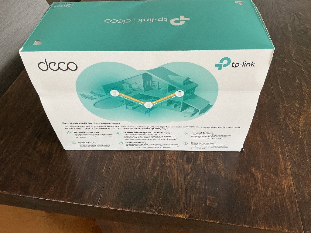 Deco Home Mesh Wi-fi System Nieuw in Doos, Ophalen, Nieuw, TPLink