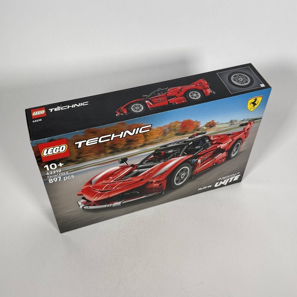 LEGO Technic 42212 Ferrari FXX K – Nieuw, Lego, Nieuw, Ophalen of Verzenden, Technic