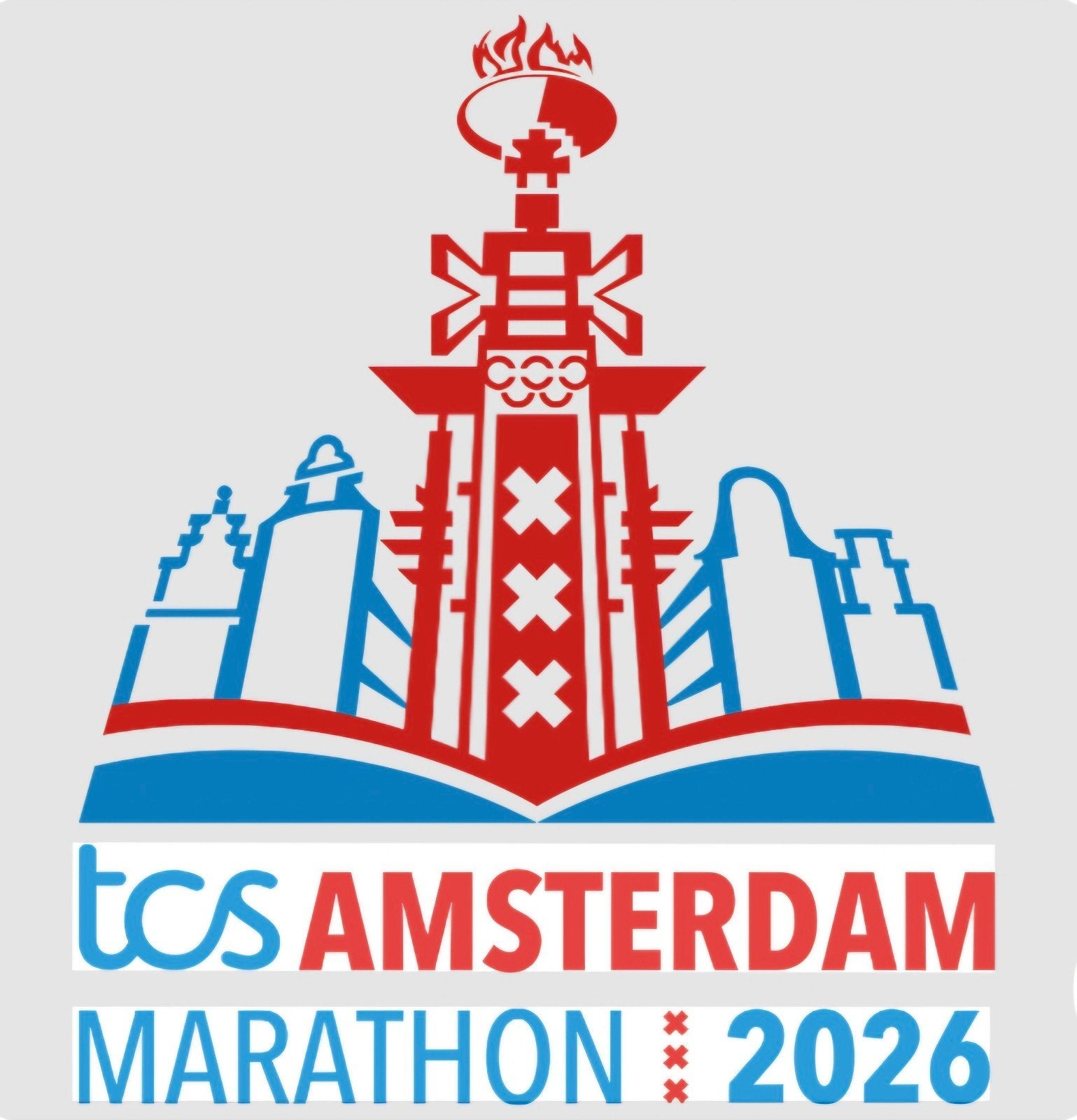 Ticket halve marathon tcs Amsterdam 18 oktober 2026, Eén persoon, Oktober