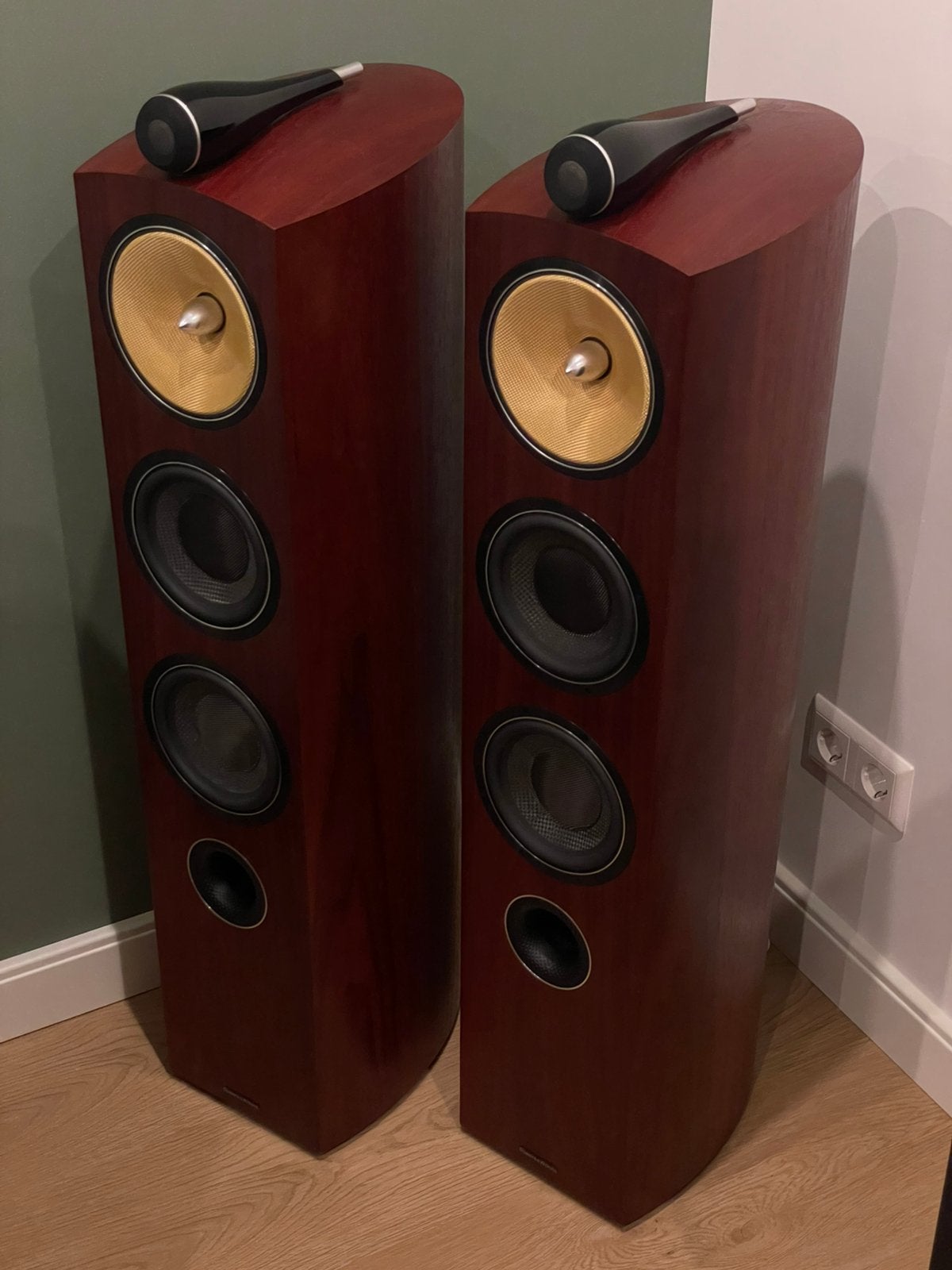 Bowers&Wilkins 804D2 - 804 Diamond Rosewood, Audio, Tv en Foto, Luidsprekers, Ophalen, Zo goed als nieuw, Bowers & Wilkins (B&W)