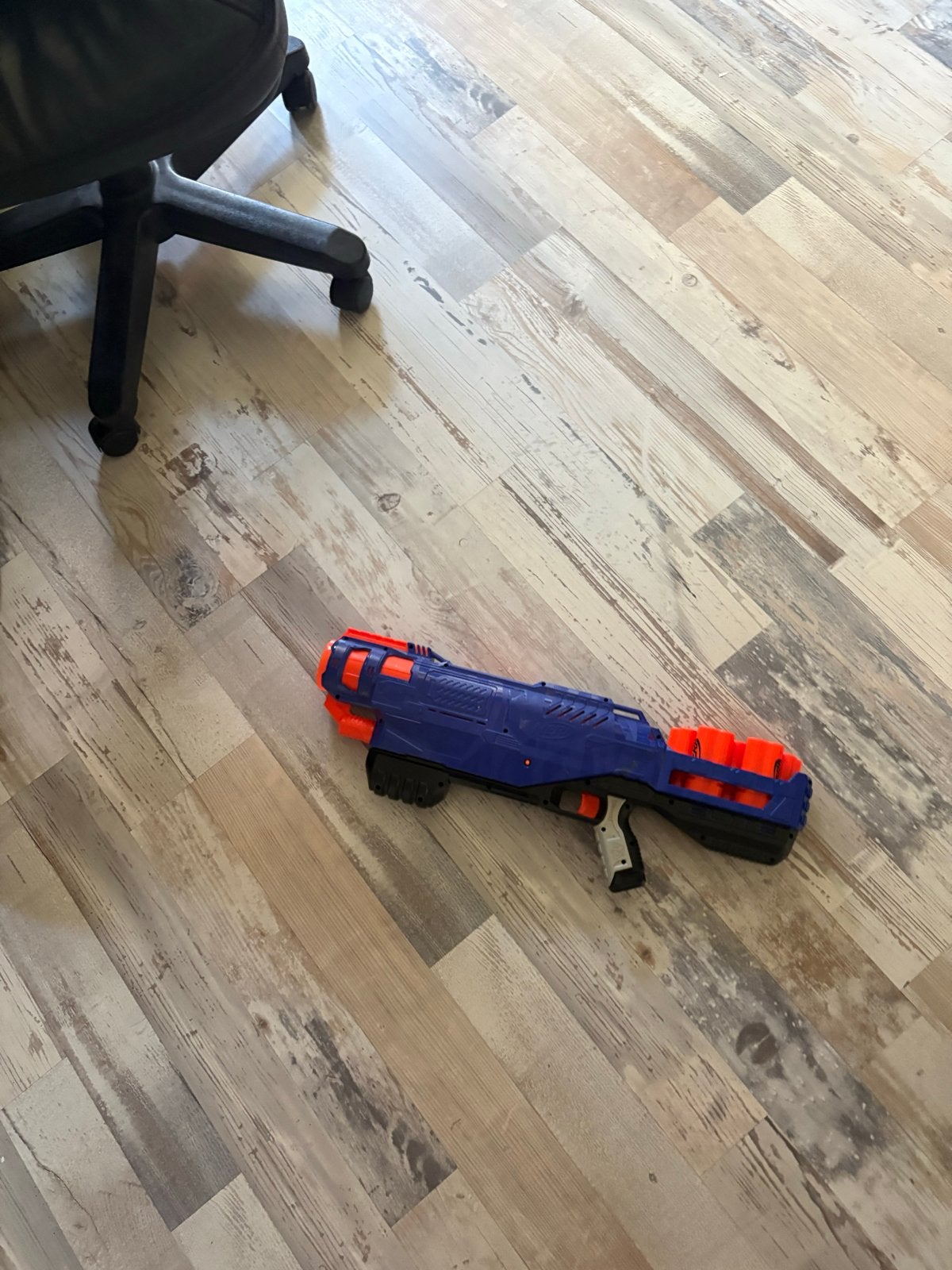 Nerf N-Strike Elite HyperFire Blaster, Ophalen of Verzenden, Gebruikt, Jongen of Meisje