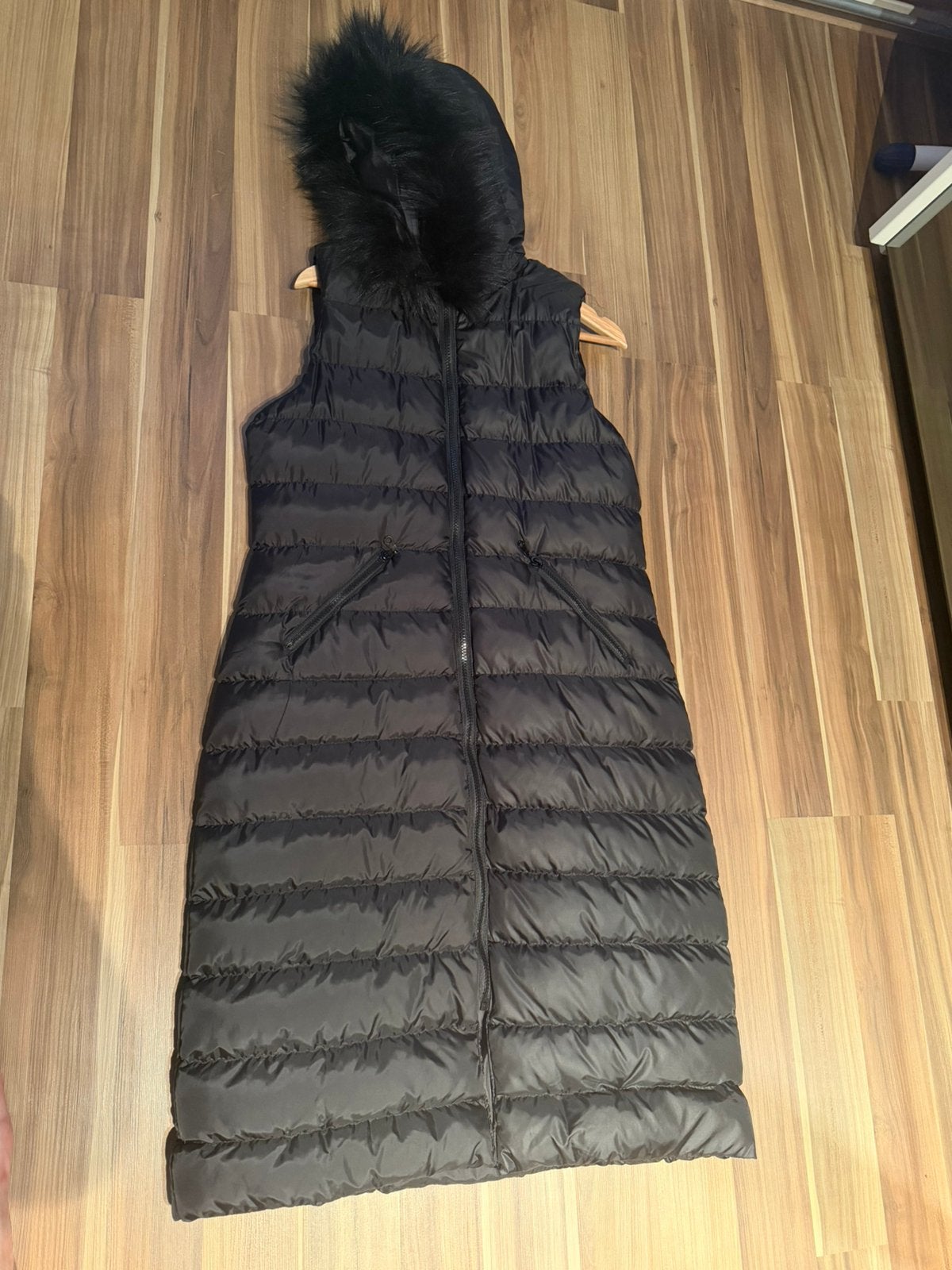 Alle nieuwe, Kleding | Dames, Bodywarmers, Ophalen of Verzenden, Zo goed als nieuw, Maat 38/40 (M), Zwart