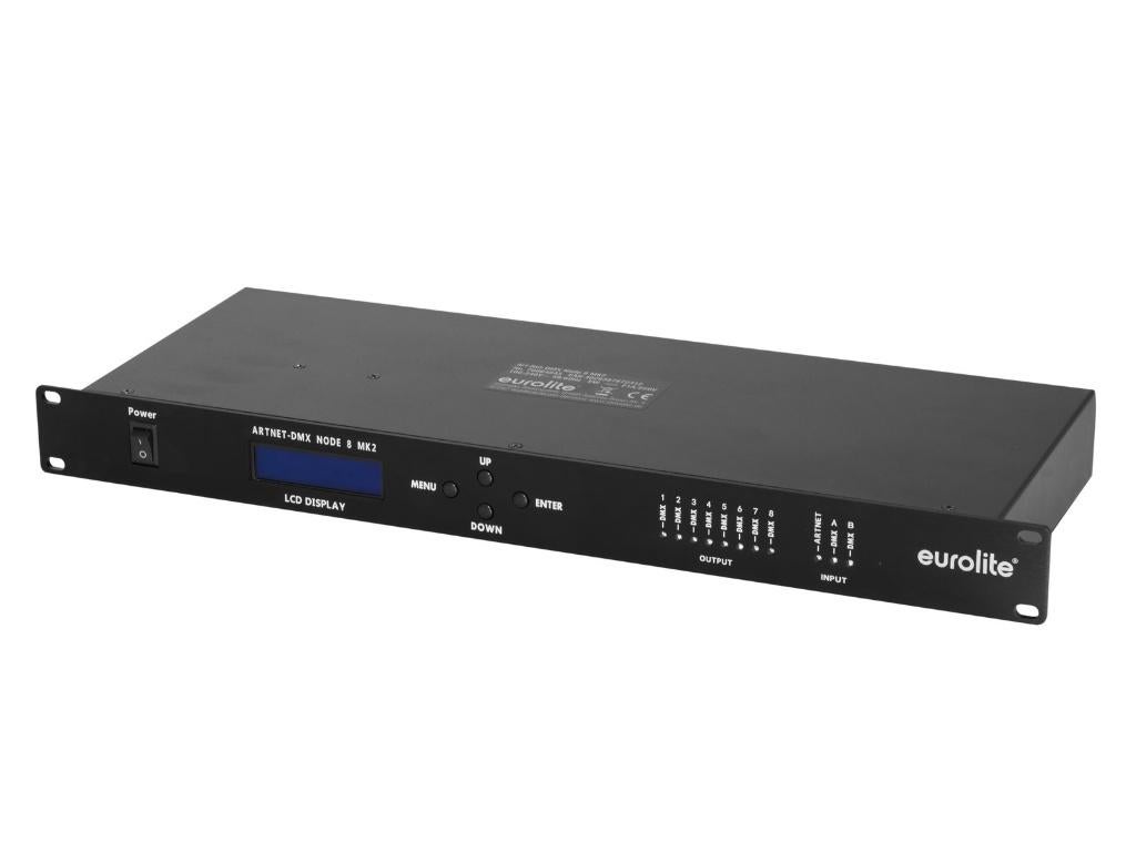 EUROLITE Art-NetDMX Node 8 MK2, Geluidgestuurd, ., Nieuw, Ophalen of Verzenden