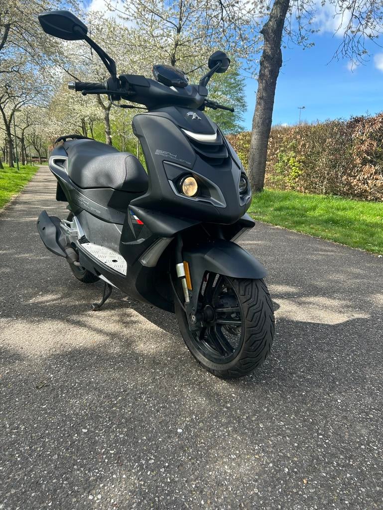 Peugeot Speedfight 4, Fietsen en Brommers, Scooters | Peugeot, Ophalen, Zo goed als nieuw, Benzine, Speedfight