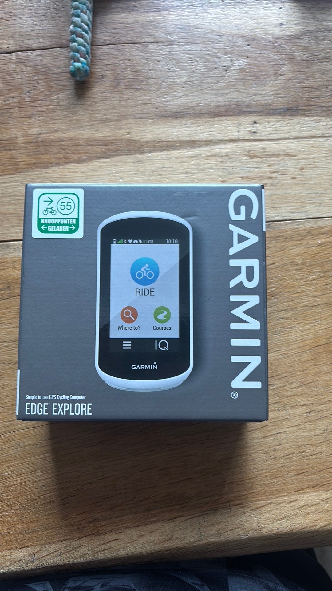 Garmin edge explore 1, Ophalen of Verzenden, GPS, Zo goed als nieuw