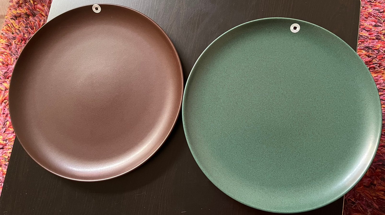 Höganäs Keramik 2 dinner plates 30cm, Ophalen, Nieuw