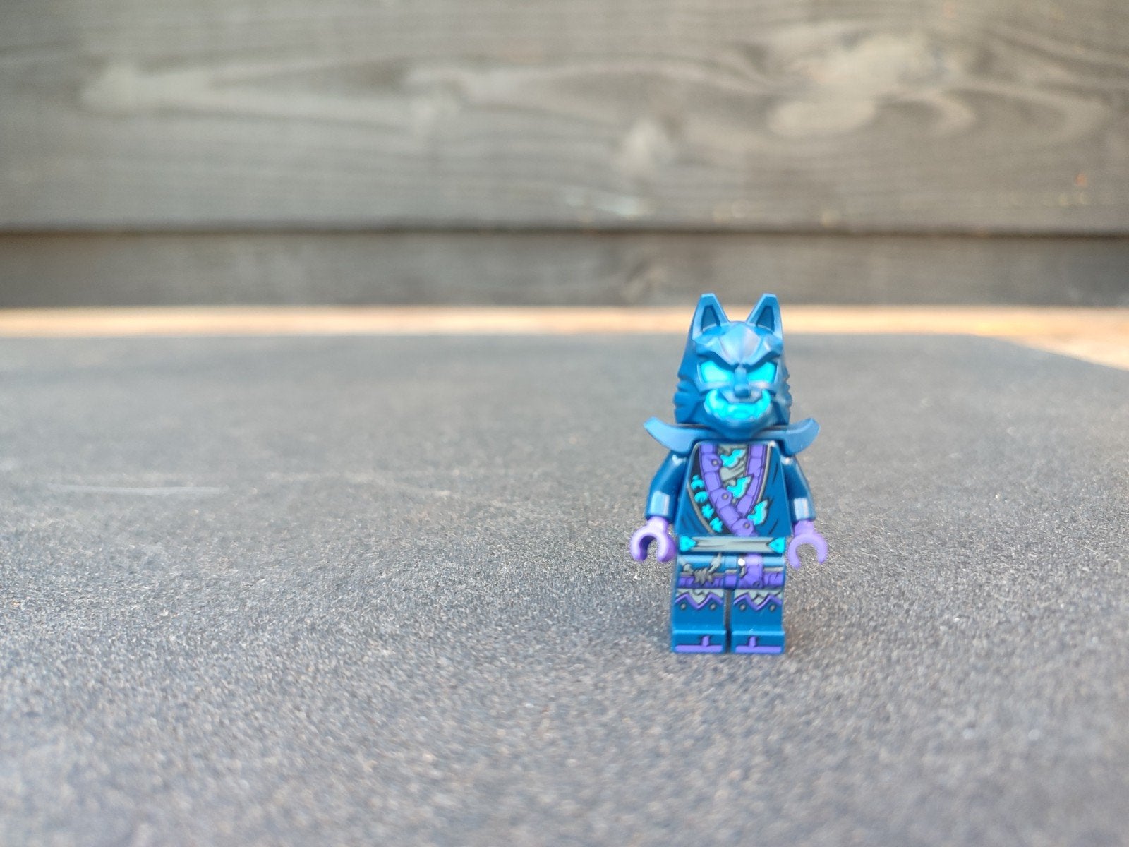 LEGO Ninjago - Wolf mask warrior njo0851 minifiguur, Ophalen of Verzenden, Zo goed als nieuw