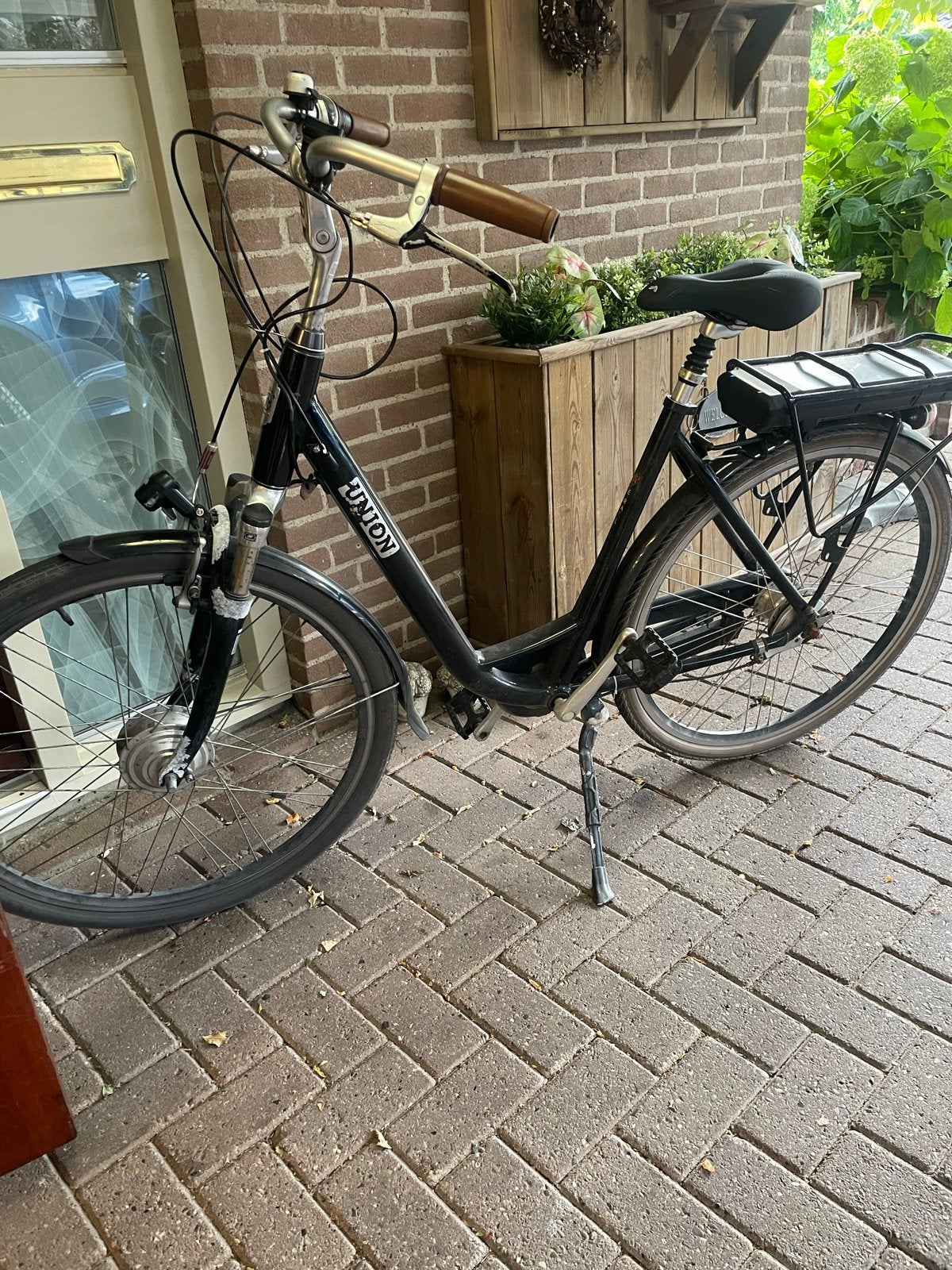 Union E-bike Damesfiets - Zwart, Ophalen of Verzenden, Gebruikt